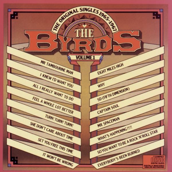 The Byrds – The Original Singles 1965-1967, Vol. 1(074643733526)【24bit／44.1kHz】土耳其区-OppsUnote音乐广场