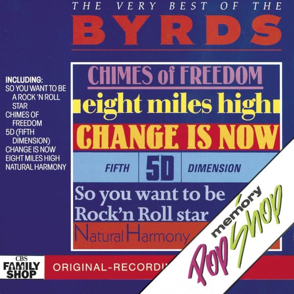 The Byrds – The Very Best of the Byrds(5099746318923)【16bit／44.1kHz】土耳其区-OppsUnote音乐广场