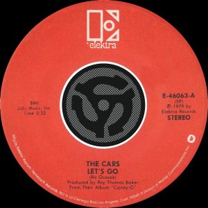 The Cars – Let’s Go／That’s It [Digital 45] – Single(603497972647)【16bit／44.1kHz】土耳其区-OppsUnote音乐广场