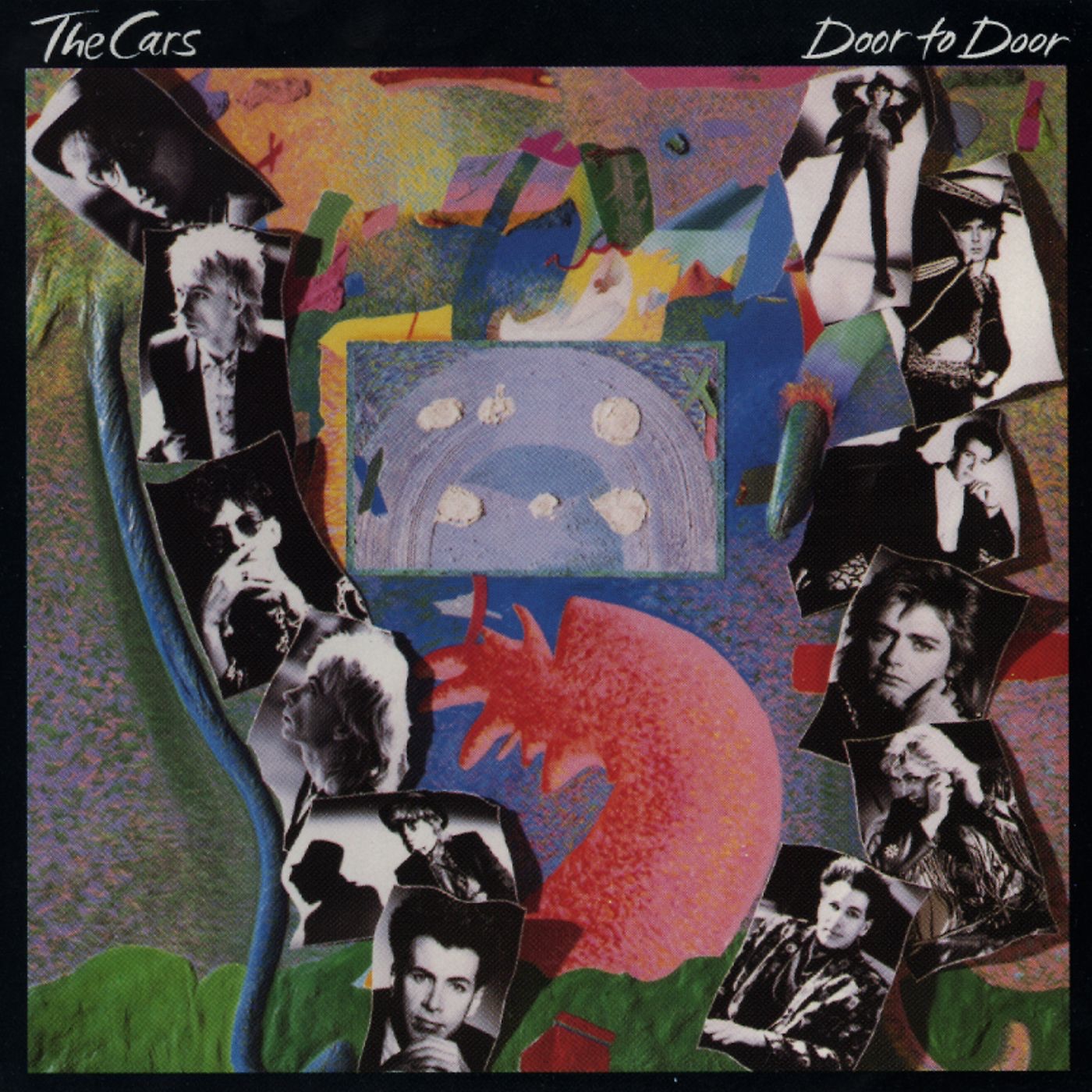 The Cars – Door to Door(603497879014)【24bit／192.0kHz】土耳其区-OppsUnote音乐广场