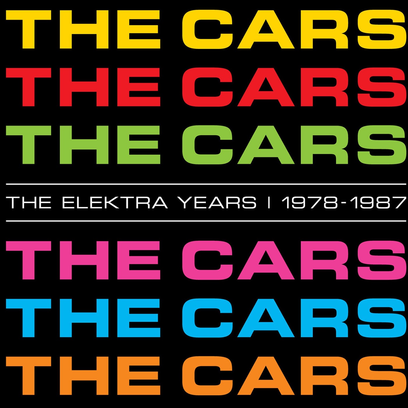 The Cars – The Elektra Years 1978-1987(603497880645)【24bit／192.0kHz】土耳其区-OppsUnote音乐广场
