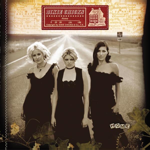 The Chicks – Home(696998684027)【24bit／44.1kHz】土耳其区-OppsUnote音乐广场
