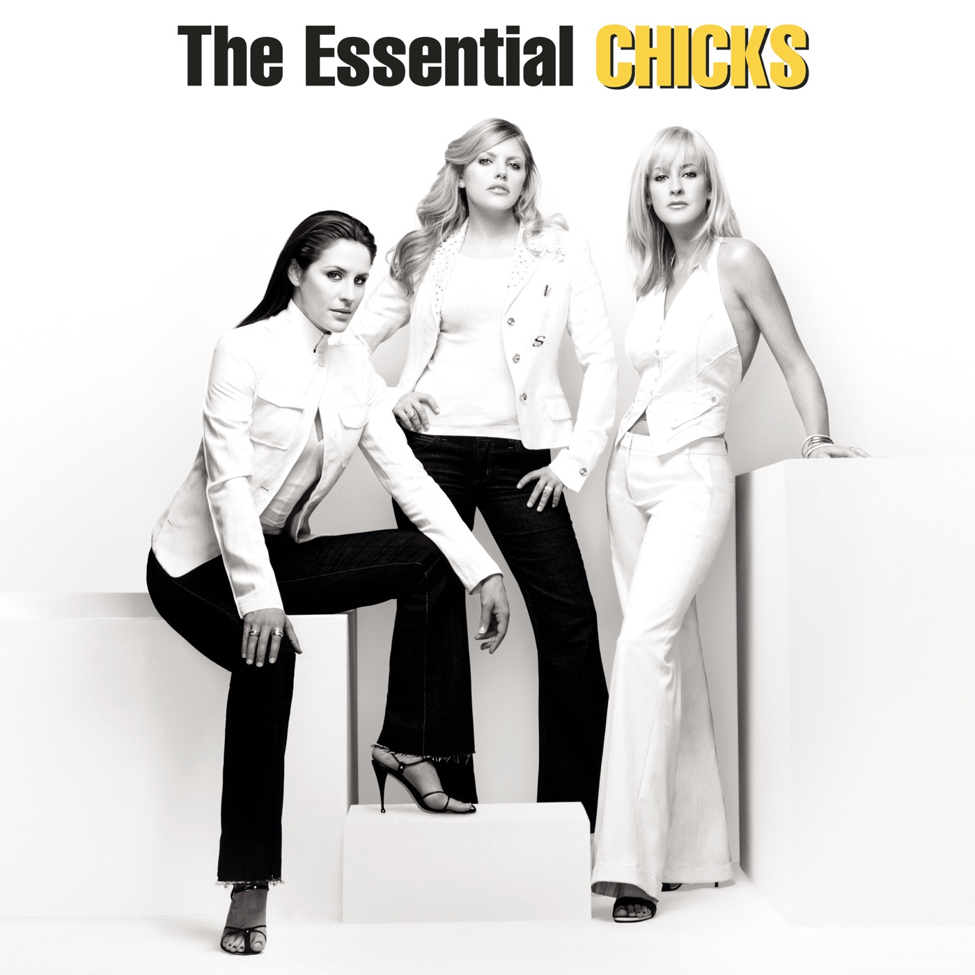 The Chicks – The Essential The Chicks(884977770261)【24bit／96.0kHz】土耳其区-OppsUnote音乐广场