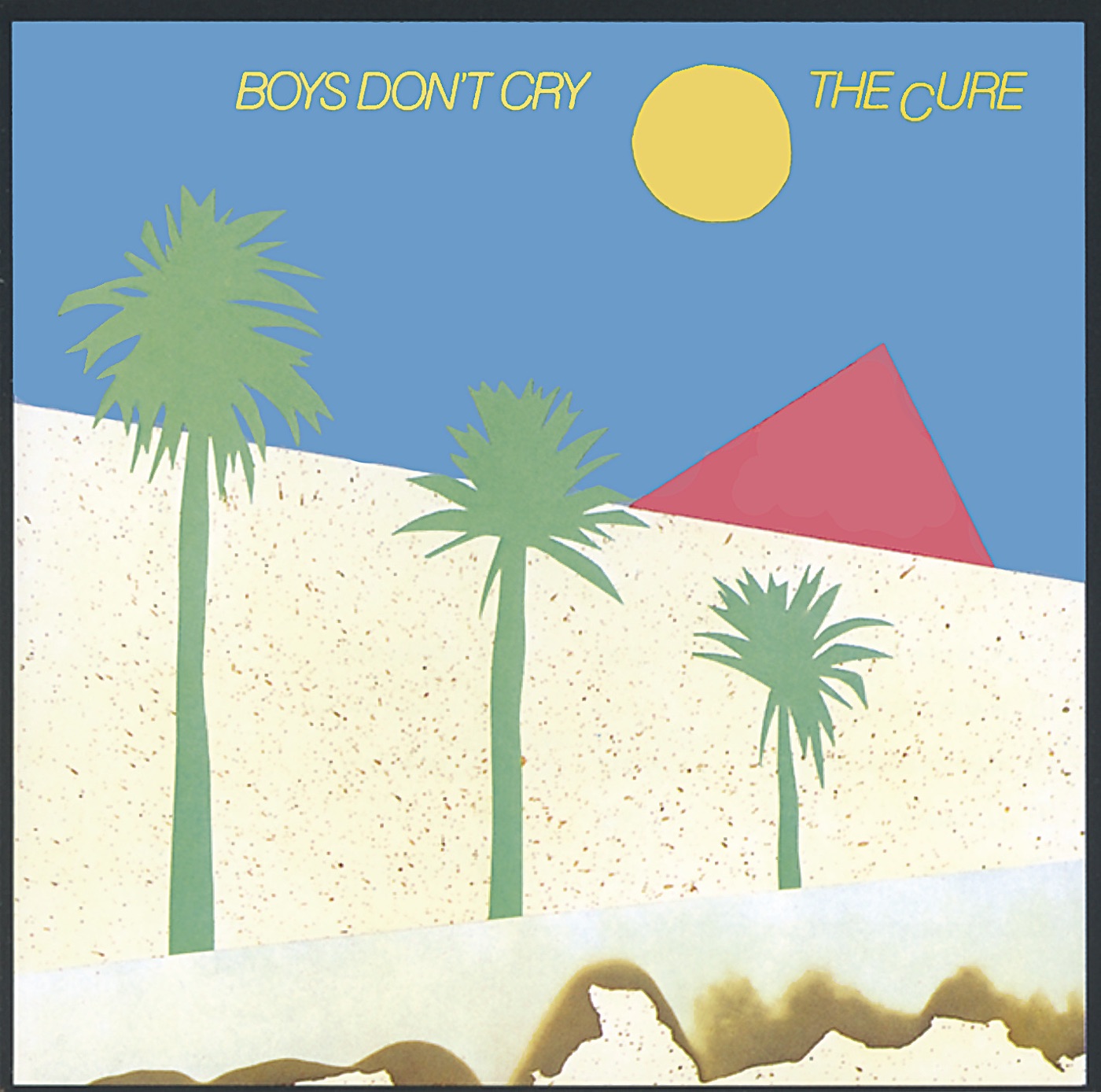 The Cure – Boys Don’t Cry(00042281501128)【16bit／44.1kHz】土耳其区-OppsUnote音乐广场