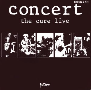 The Cure – Concert – The Cure Live(00042282368225)【16bit／44.1kHz】土耳其区-OppsUnote音乐广场