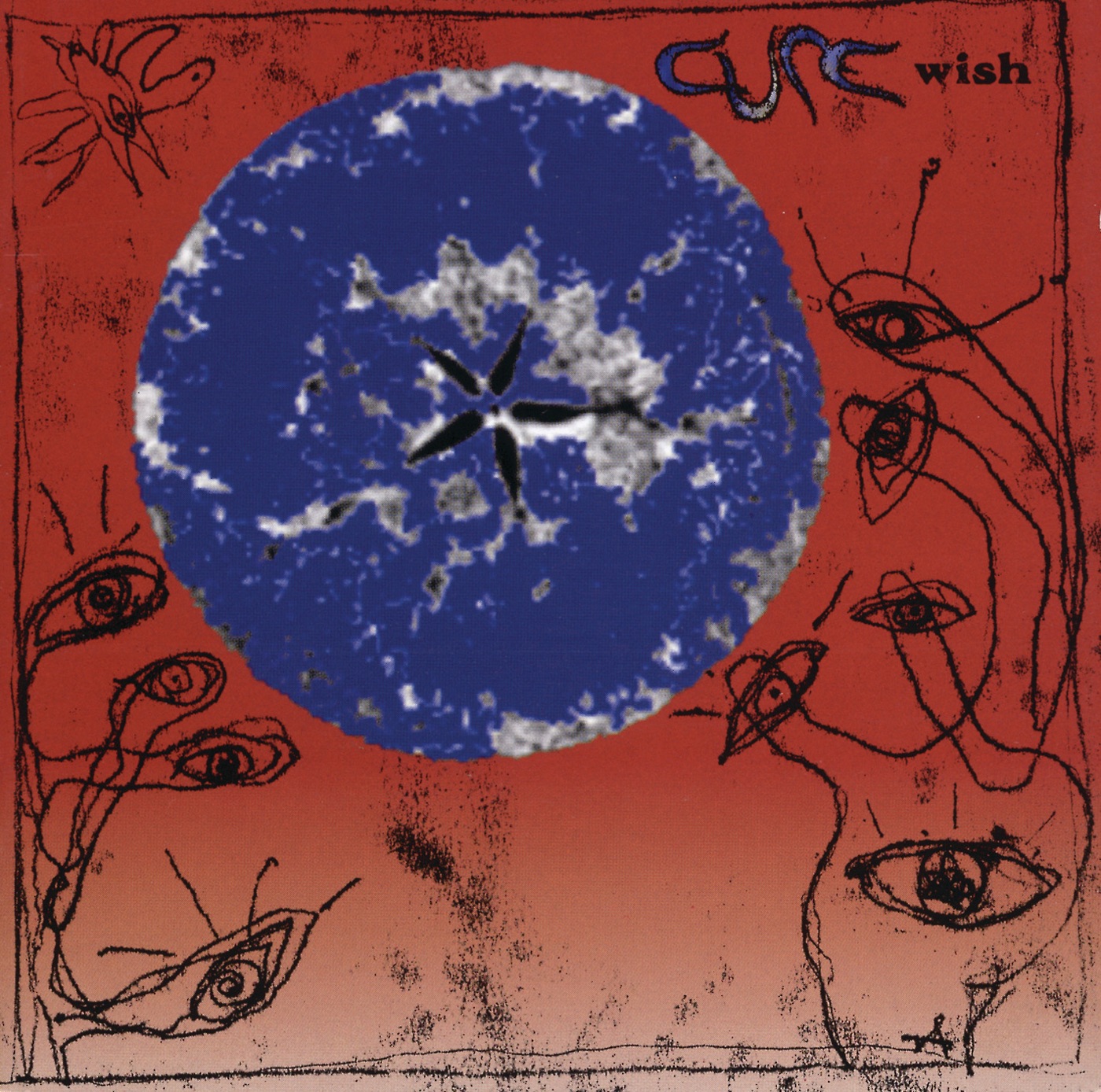 The Cure – Wish(00731451326127)【16bit／44.1kHz】土耳其区-OppsUnote音乐广场