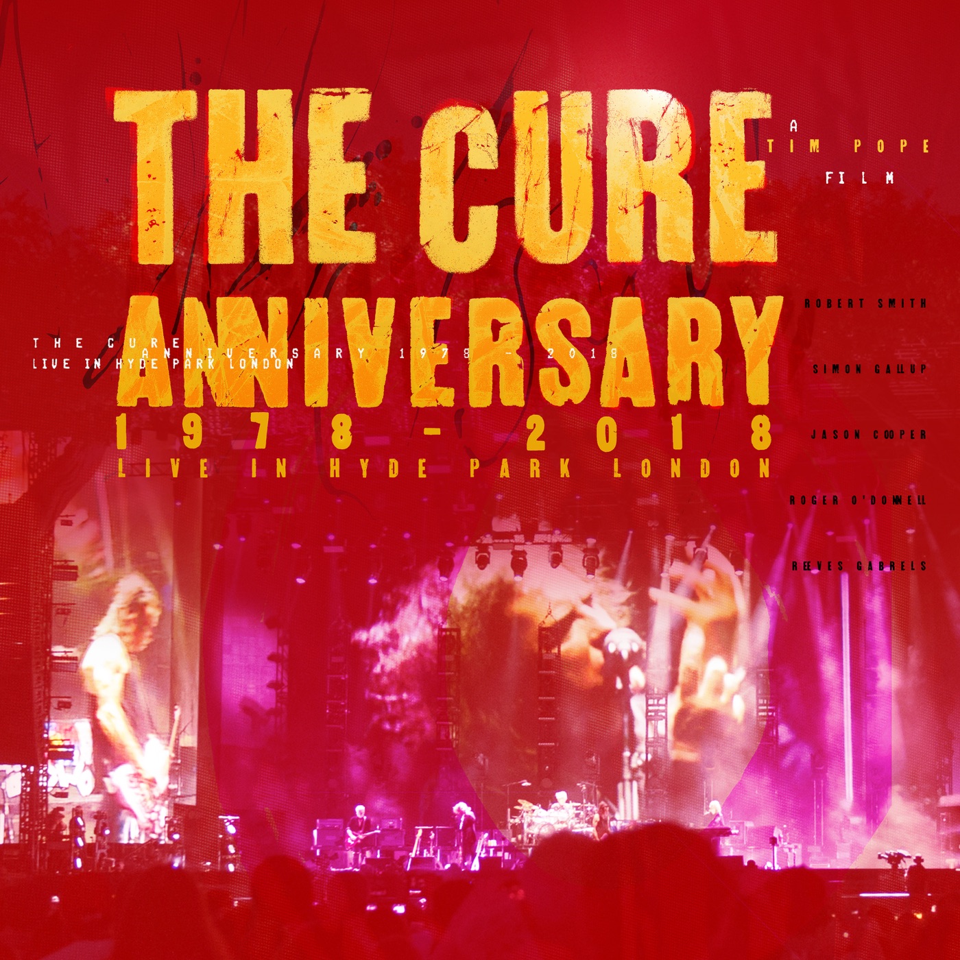 The Cure – Anniversary：1978 – 2018 Live In Hyde Park London (Live)(00670211042146)【24bit／48.0kHz】土耳其区-OppsUnote音乐广场