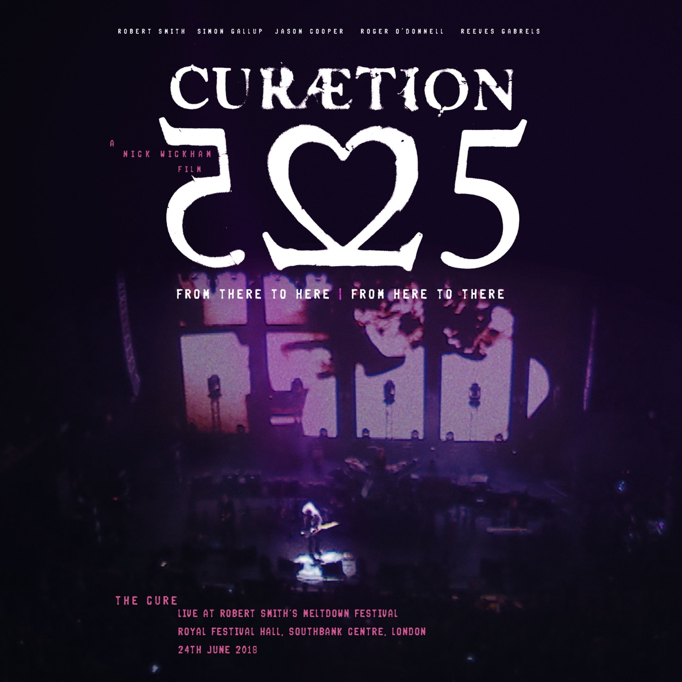 The Cure – Curaetion-25：From There to Here From Here to There (Live)(00670211042115)【24bit／48.0kHz】土耳其区-OppsUnote音乐广场