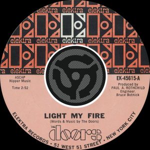 The Doors – Light My Fire／Crystal Ship – Single(603497974344)【16bit／44.1kHz】土耳其区-OppsUnote音乐广场