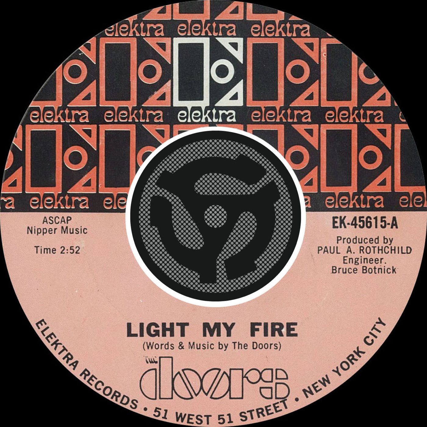 The Doors – Light My Fire／Crystal Ship – Single(603497974344)【16bit／44.1kHz】土耳其区-OppsUnote音乐广场