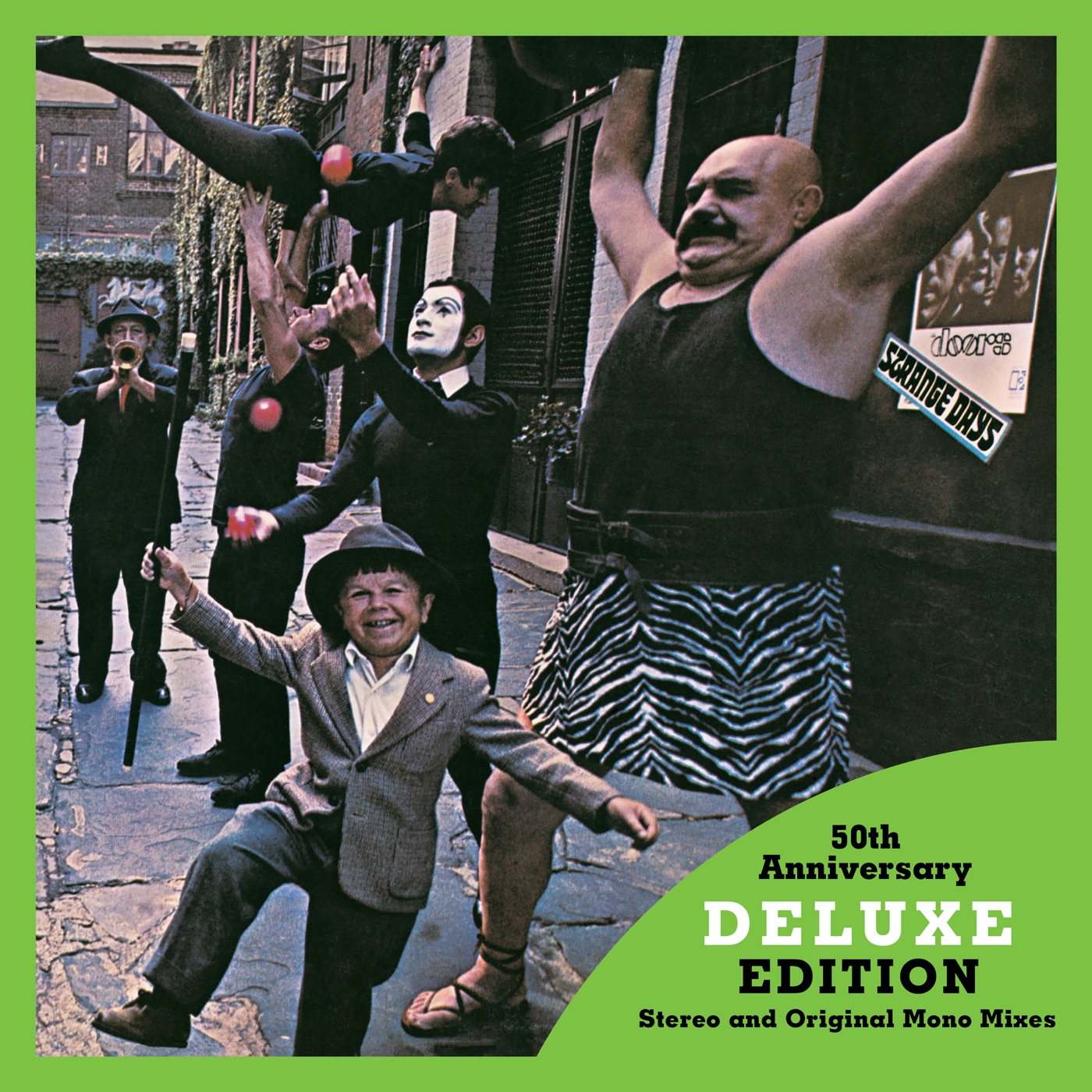 The Doors – Strange Days (50th Anniversary Deluxe Edition)(603497866854)【24bit／192.0kHz】土耳其区-OppsUnote音乐广场