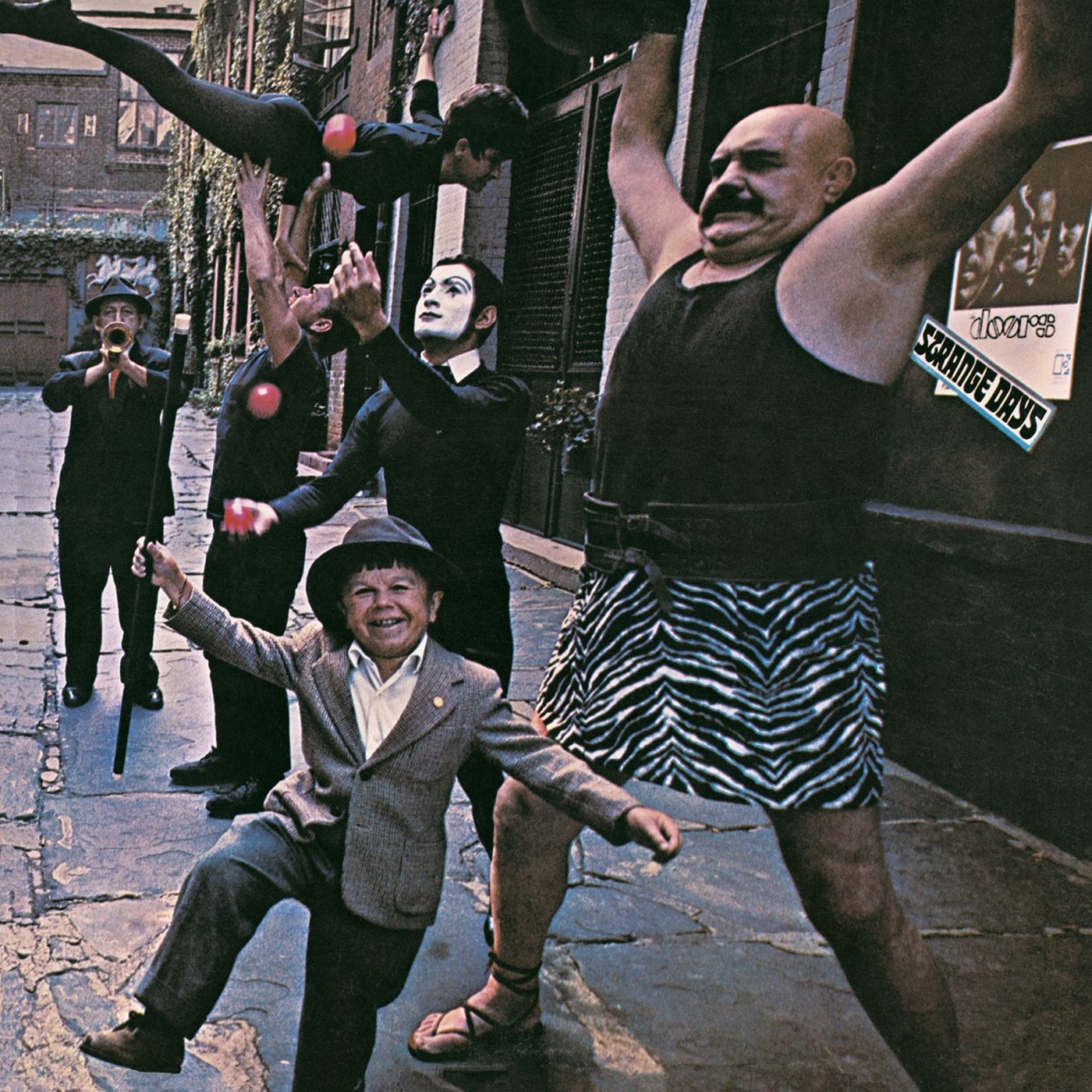 The Doors – Strange Days(603497838745)【24bit／48.0kHz】土耳其区-OppsUnote音乐广场