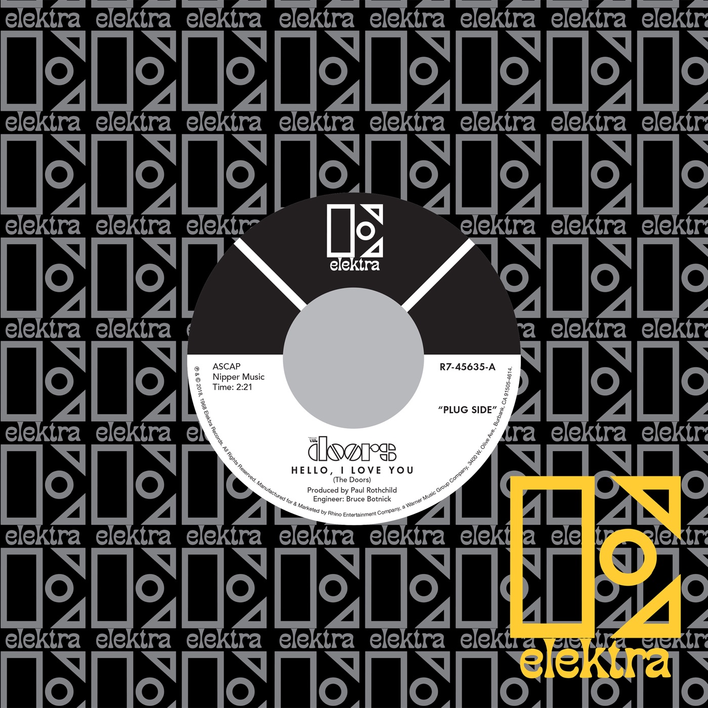 The Doors – Hello, I Love You (Rough Mix) – Single(603497856213)【16bit／44.1kHz】土耳其区-OppsUnote音乐广场
