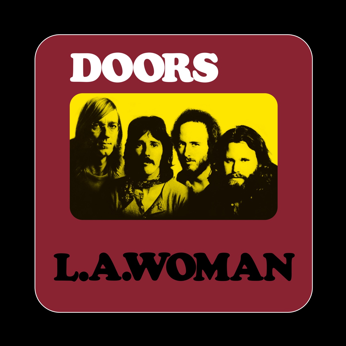 The Doors – L.A. Woman (50th Anniversary Deluxe Edition)(603497843381)【24bit／192.0kHz】土耳其区-OppsUnote音乐广场