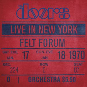 The Doors – Live In New York(603497933747)【16bit／44.1kHz】土耳其区-OppsUnote音乐广场