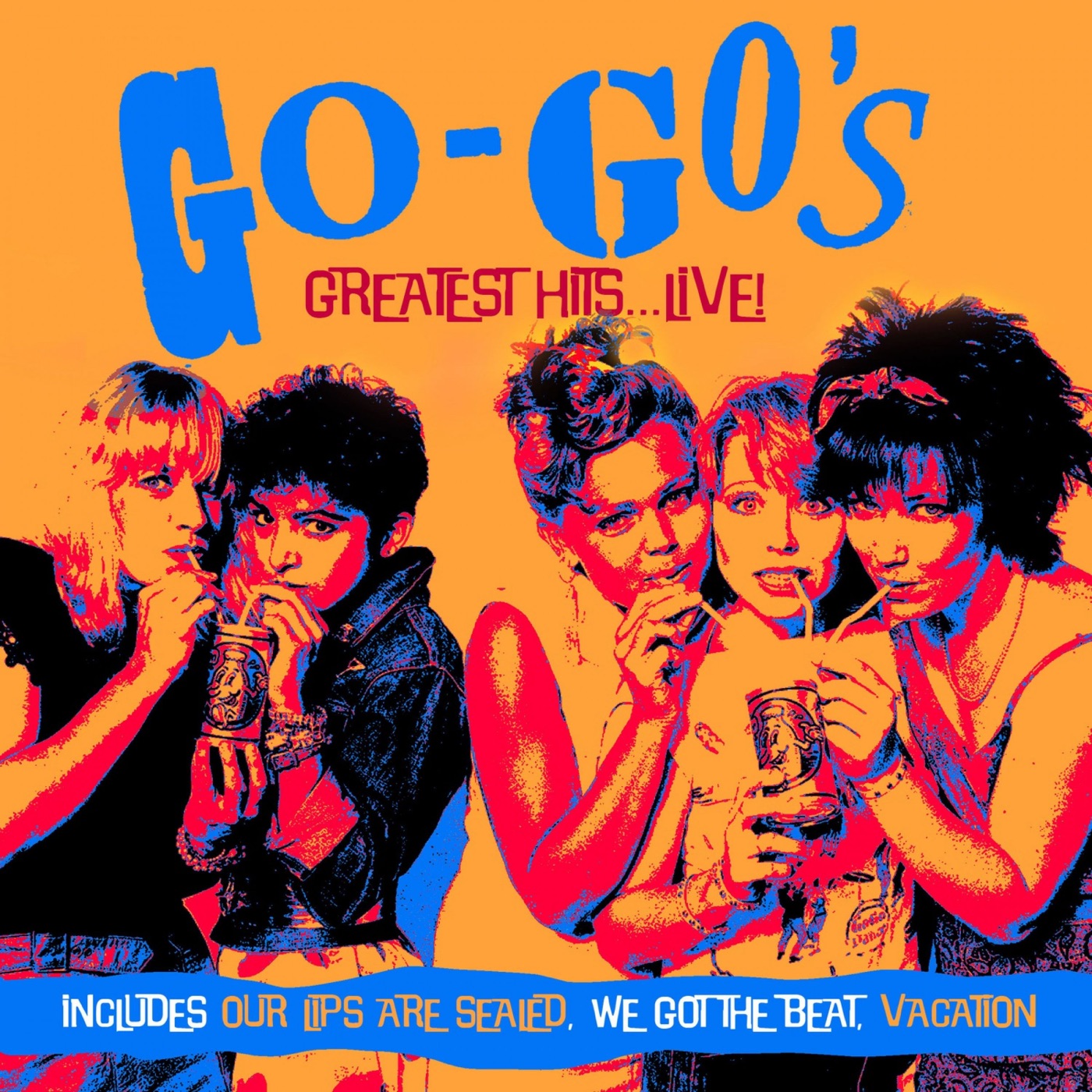 The Go-Go’s – Greatest Hits, At Emerald City, Cherry Hill, NJ – 31 Aug ’81 (Live)(4050215214019)【16bit／44.1kHz】土耳其区-OppsUnote音乐广场