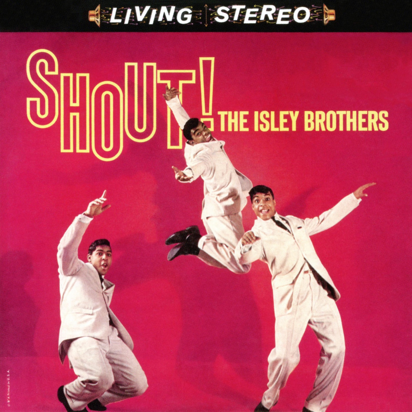 The Isley Brothers – Shout!(886445446760)【24bit／96.0kHz】土耳其区-OppsUnote音乐广场