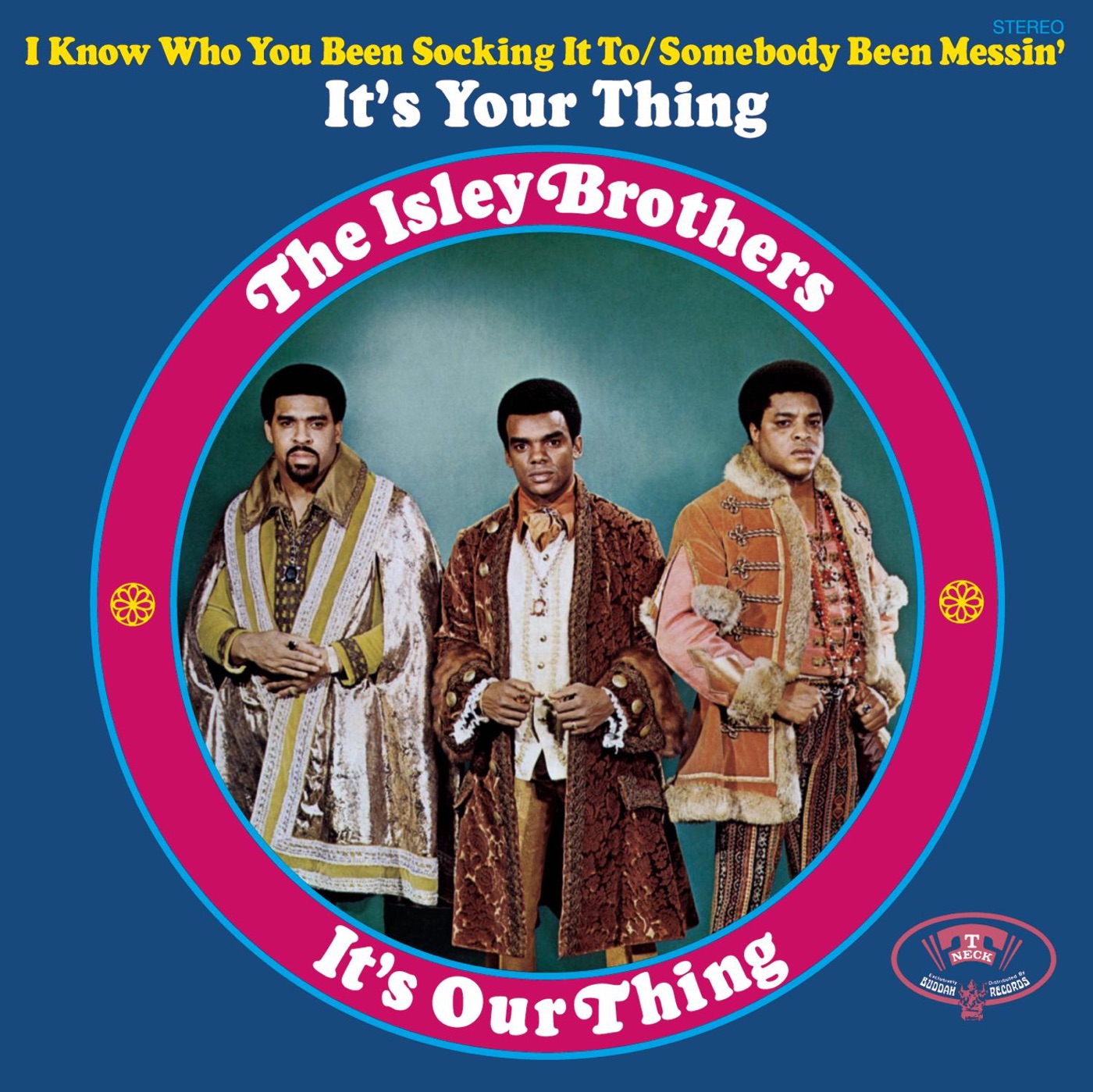 The Isley Brothers – It’s Our Thing (Expanded Edition)(886445446487)【24bit／96.0kHz】土耳其区-OppsUnote音乐广场