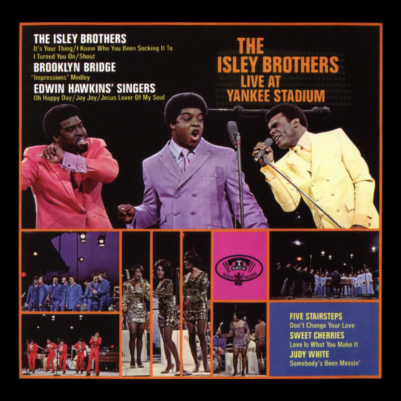 The Isley Brothers – Live At Yankee Stadium(886445446821)【24bit／96.0kHz】土耳其区-OppsUnote音乐广场