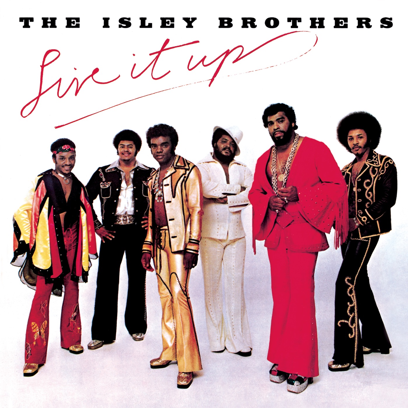 The Isley Brothers – Live It Up (Bonus Track Version)(886445446630)【24bit／96.0kHz】土耳其区-OppsUnote音乐广场