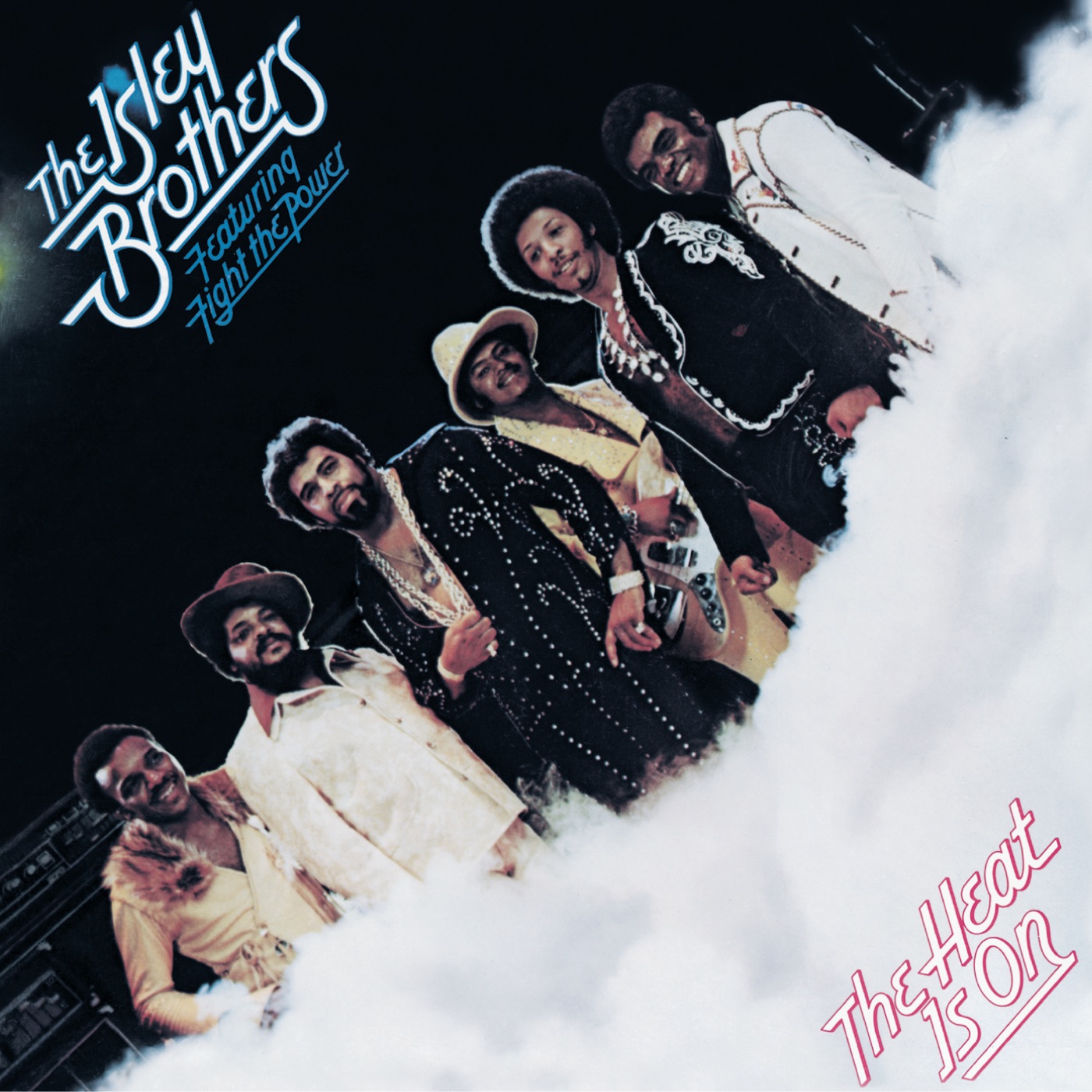 The Isley Brothers – The Heat Is On(886445446654)【24bit／96.0kHz】土耳其区-OppsUnote音乐广场