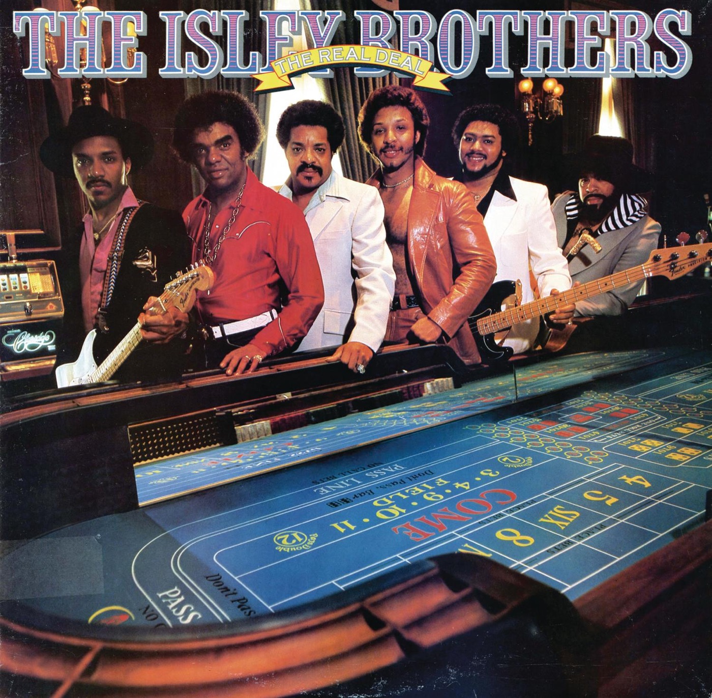 The Isley Brothers – The Real Deal (Bonus Track Version)(886445446920)【24bit／96.0kHz】土耳其区-OppsUnote音乐广场