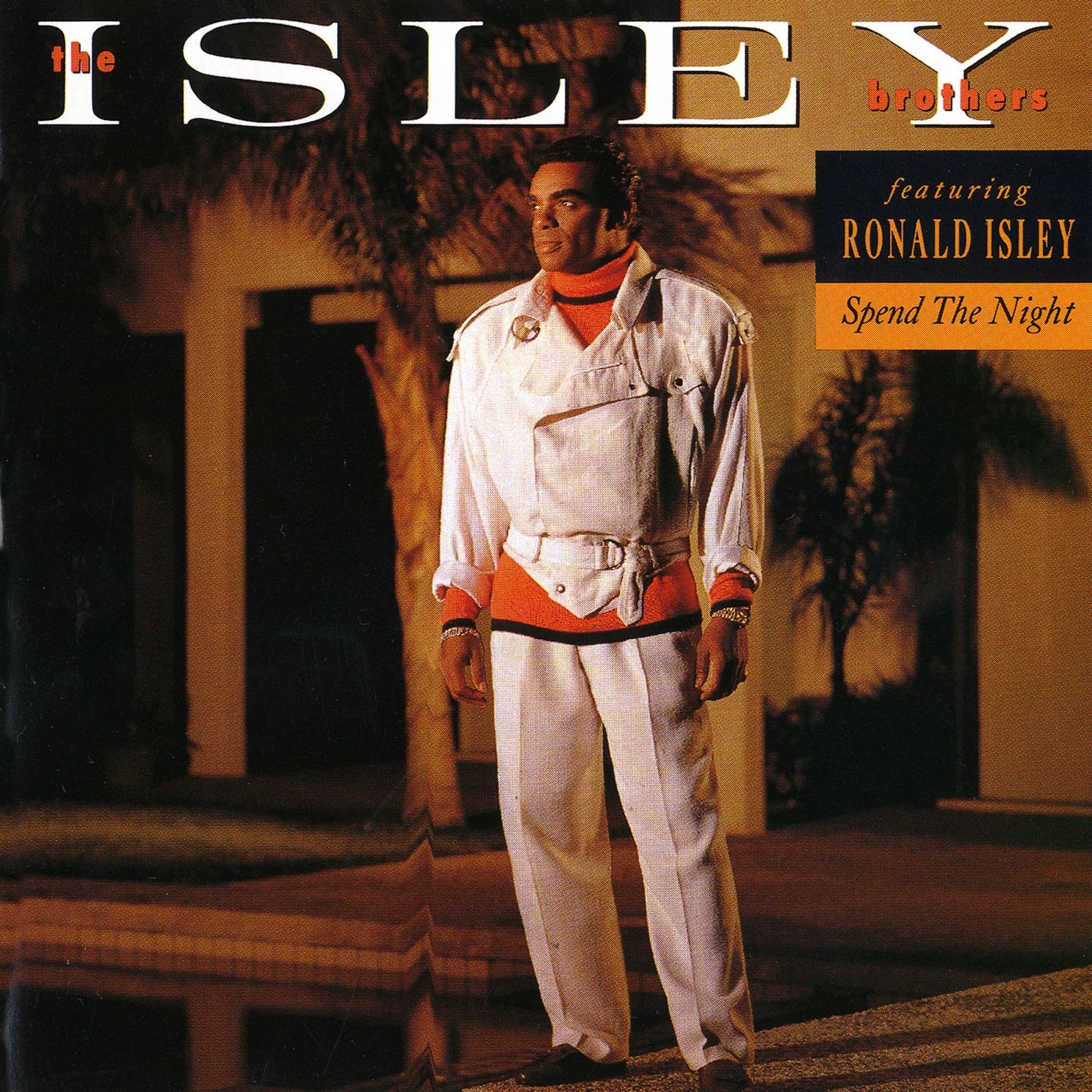 The Isley Brothers – Spend the Night(603497141166)【24bit／44.1kHz】土耳其区-OppsUnote音乐广场