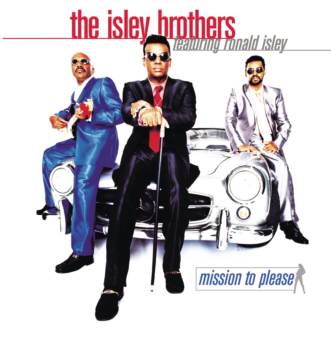 The Isley Brothers – Mission to Please(00731452421425)【16bit／44.1kHz】土耳其区-OppsUnote音乐广场