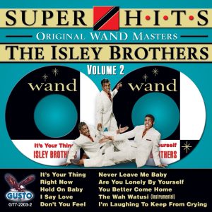 The Isley Brothers – Super Hits, Vol. 2(792014220320)【16bit／44.1kHz】土耳其区-OppsUnote音乐广场