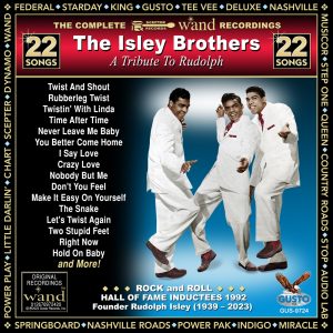 The Isley Brothers – The Isley Brothers – A Tribute To Rudolph (Original Wand Records Recordings)(012676972420)【16bit／44.1kHz】土耳其区-OppsUnote音乐广场