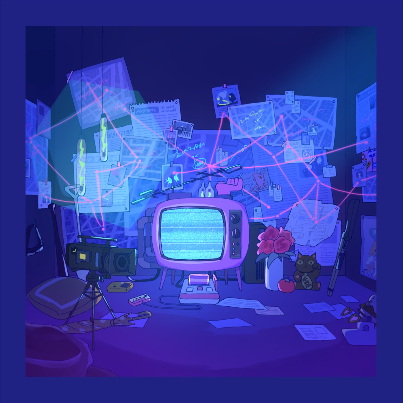 ずっと真夜中でいいのに。 – 猫リセット – Single(00602445238286)【16bit／44.1kHz】日本区-OppsUnote音乐广场