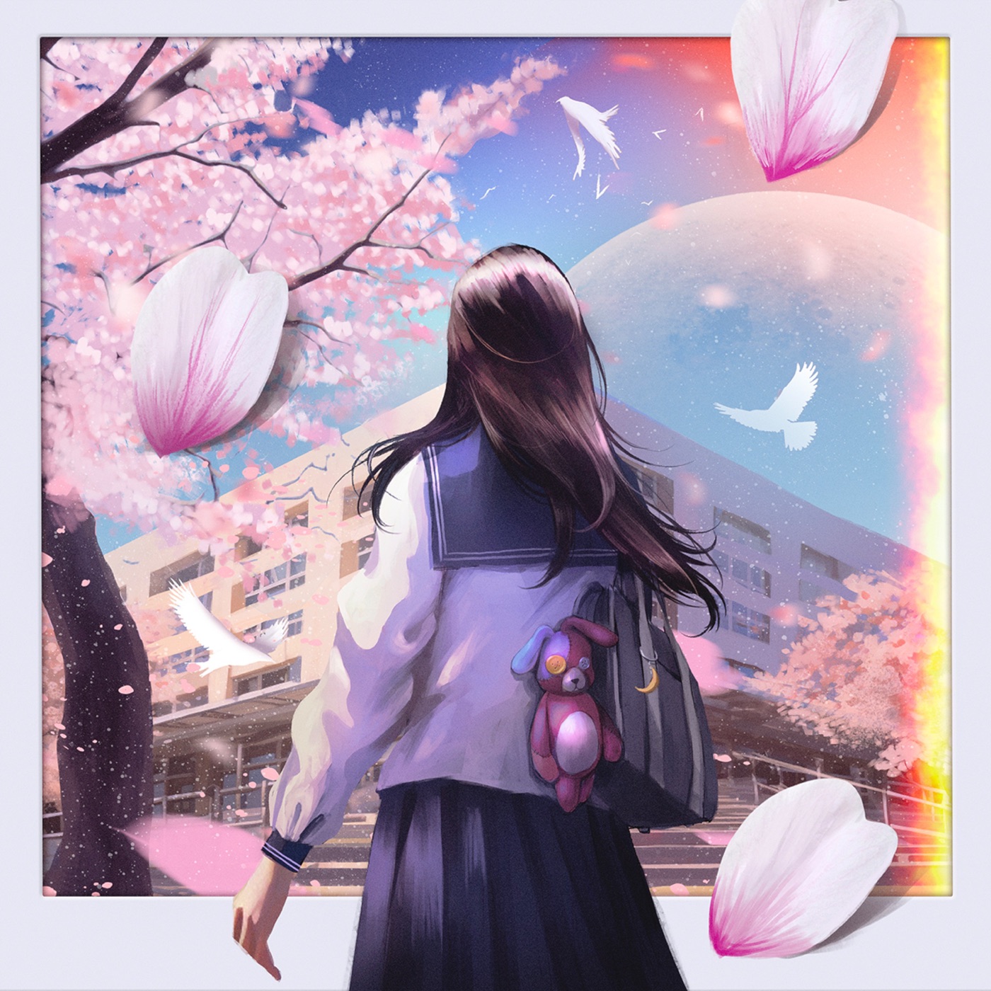 tuki. – サクラキミワタシ – Single(4582649101585)【24bit／48.0kHz】日本区-OppsUnote音乐广场