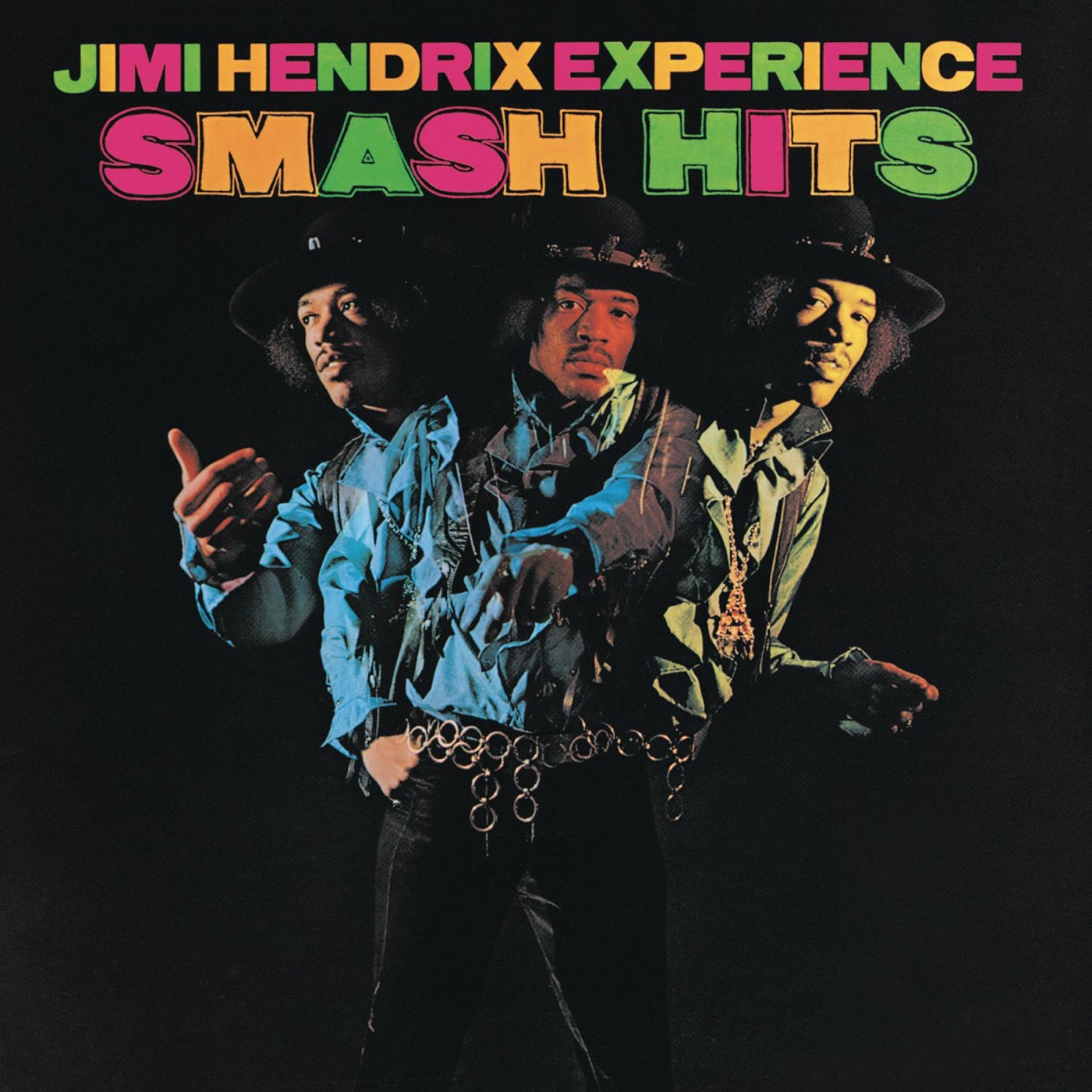 The Jimi Hendrix Experience – The Jimi Hendrix Experience：Smash Hits(884977425192)【16bit／44.1kHz】土耳其区-OppsUnote音乐广场