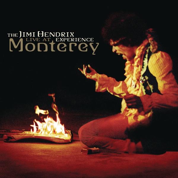 The Jimi Hendrix Experience – Live At Monterey(884977421231)【16bit／44.1kHz】土耳其区-OppsUnote音乐广场