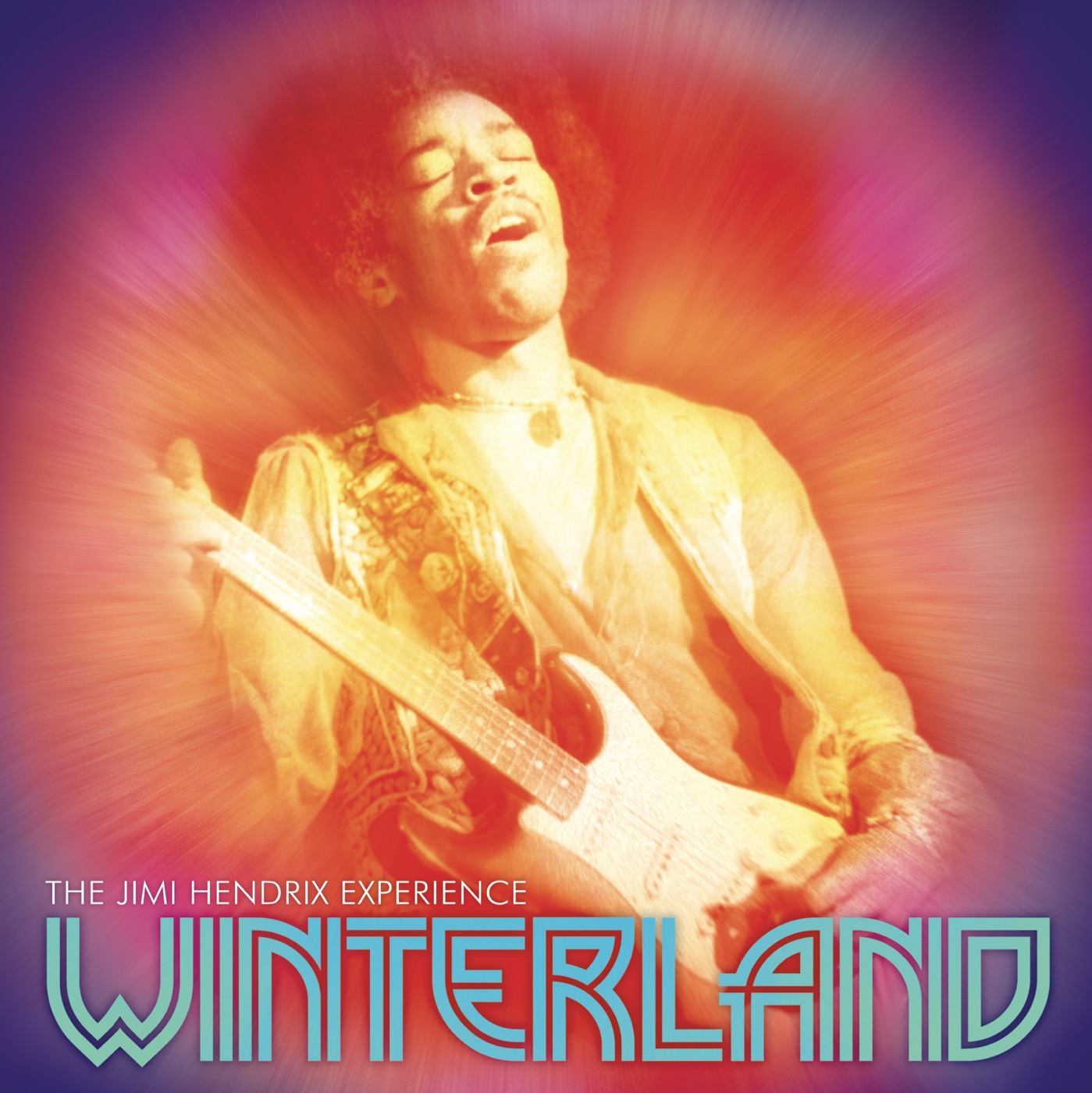 The Jimi Hendrix Experience – Winterland(886443106918)【16bit／44.1kHz】土耳其区-OppsUnote音乐广场