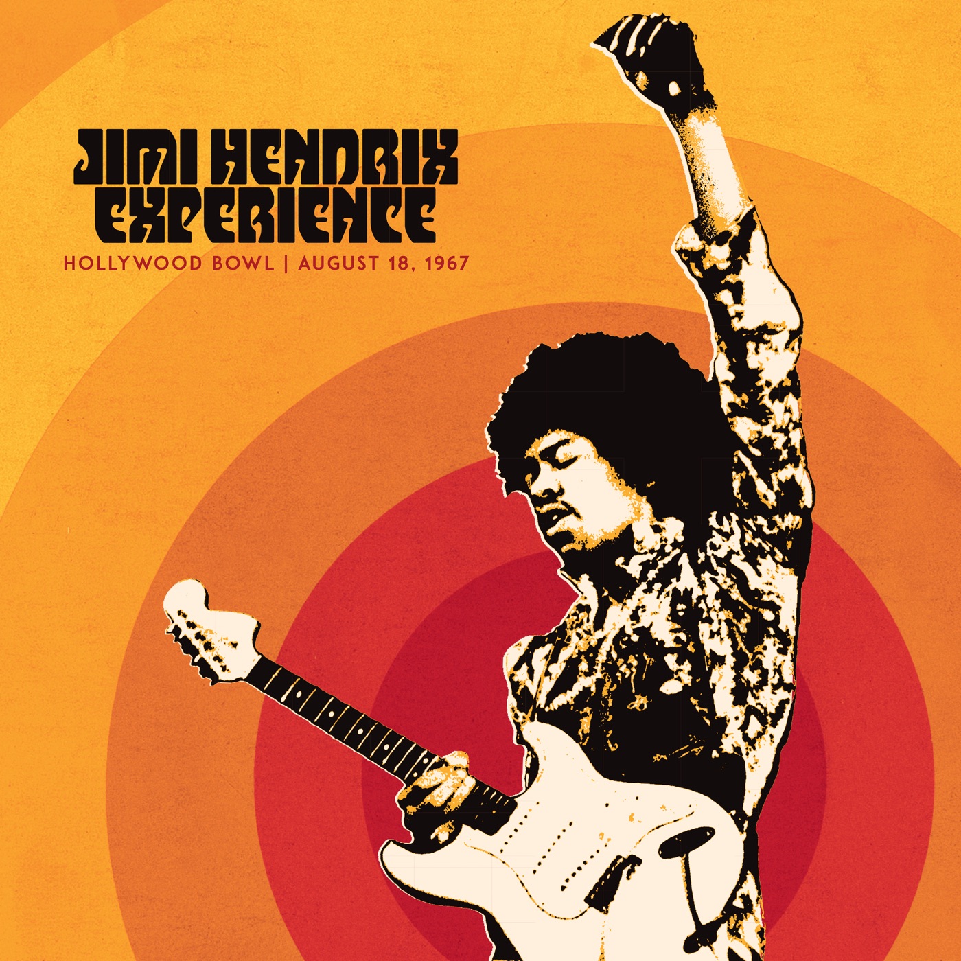 The Jimi Hendrix Experience – Jimi Hendrix Experience：Live At The Hollywood Bowl：August 18, 1967(196871404471)【16bit／44.1kHz】土耳其区-OppsUnote音乐广场