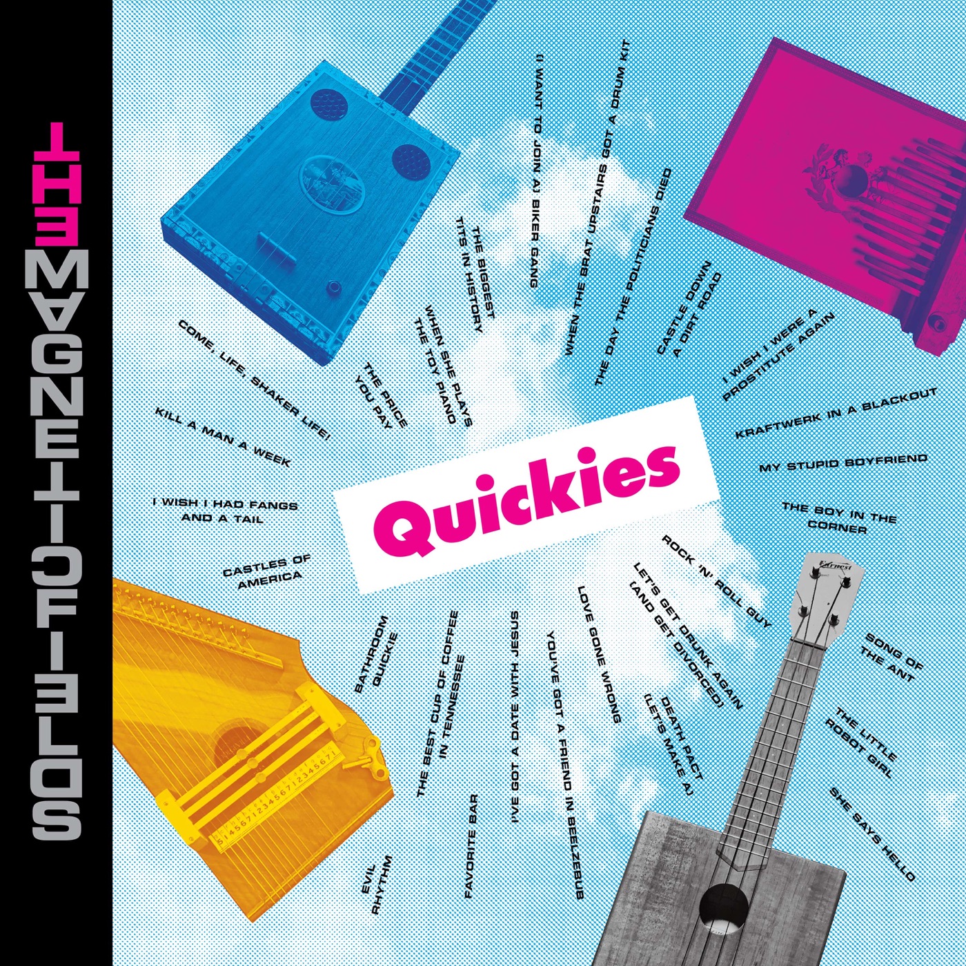 The Magnetic Fields – Quickies(075597922059)【24bit／44.1kHz】土耳其区-OppsUnote音乐广场