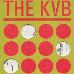 The KVB – The KVB – EP(5059137865063)【16bit／44.1kHz】土耳其区-OppsUnote音乐广场