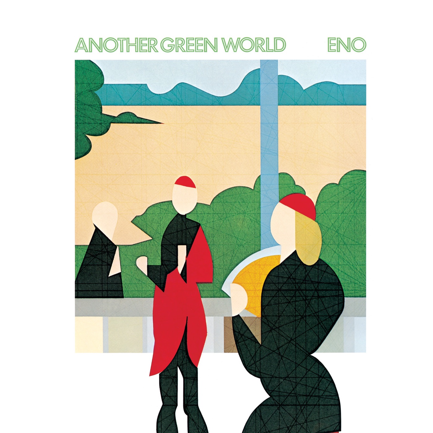 Brian Eno – Another Green World(00724357729154)【16bit／44.1kHz】土耳其区-OppsUnote音乐广场