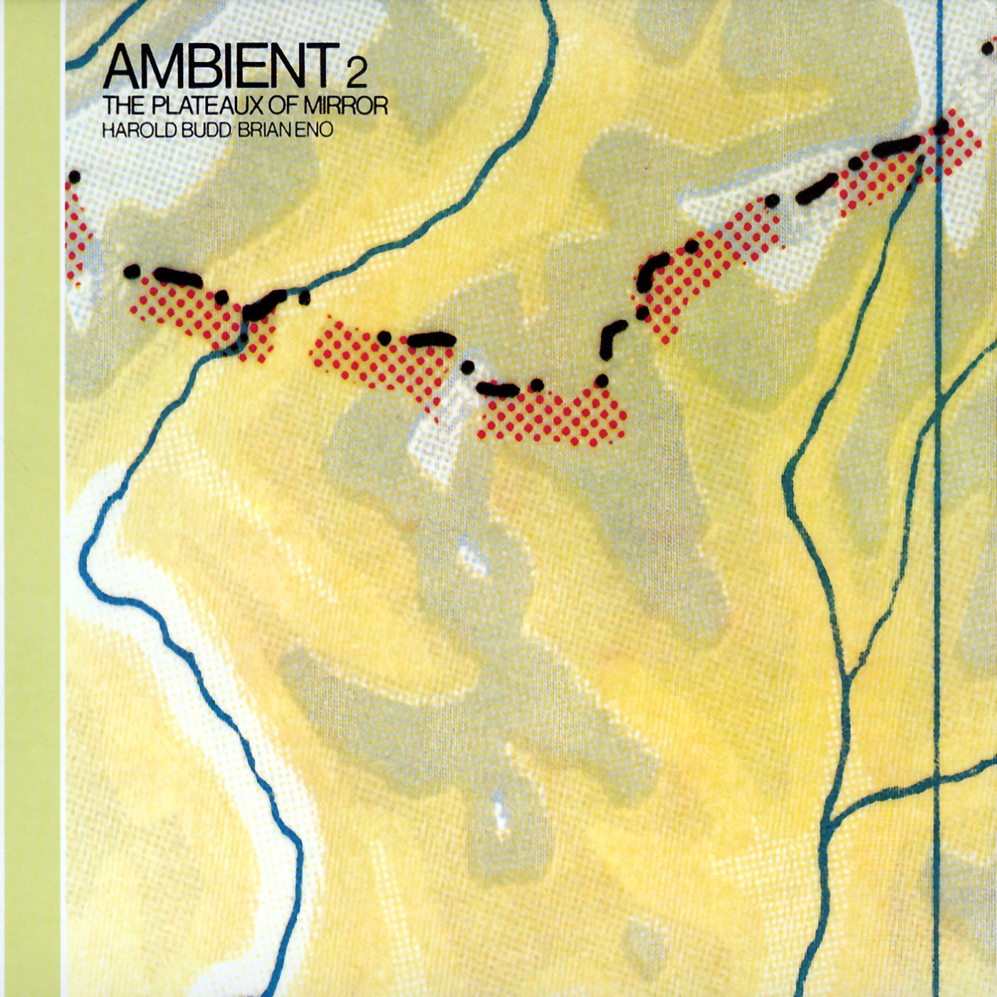 Brian Eno – Ambient 2：The Plateaux of Mirror(00724386649751)【16bit／44.1kHz】土耳其区-OppsUnote音乐广场