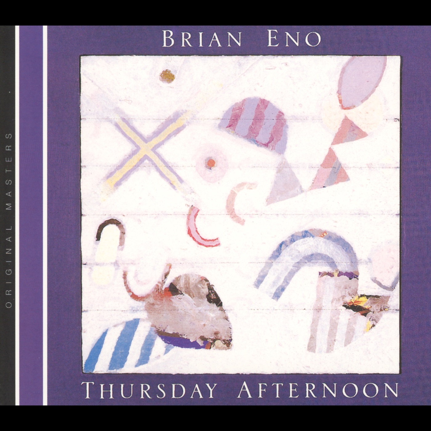 Brian Eno – Thursday Afternoon(00724356364851)【16bit／44.1kHz】土耳其区-OppsUnote音乐广场
