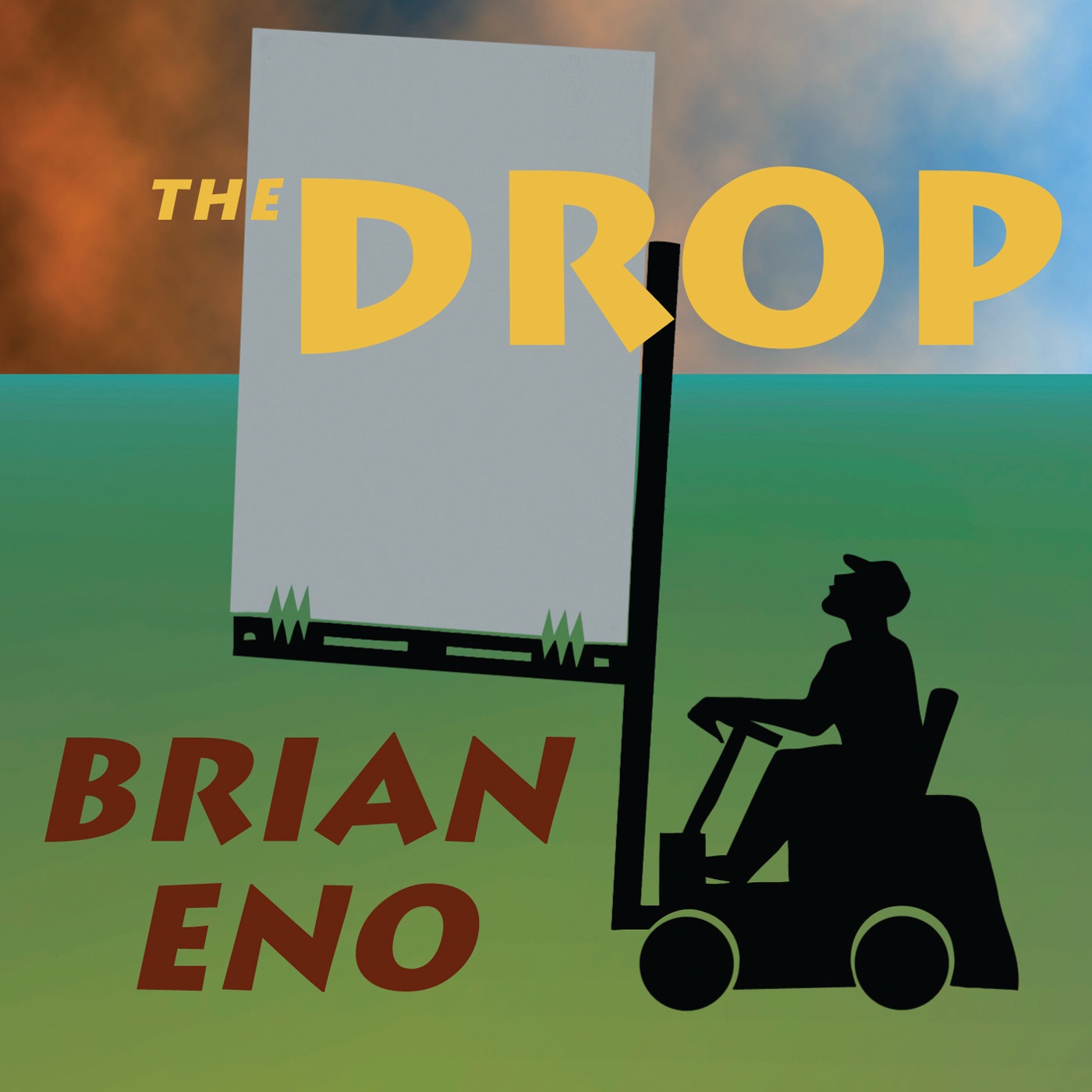 Brian Eno – The Drop(0801061302405)【16bit／44.1kHz】土耳其区-OppsUnote音乐广场