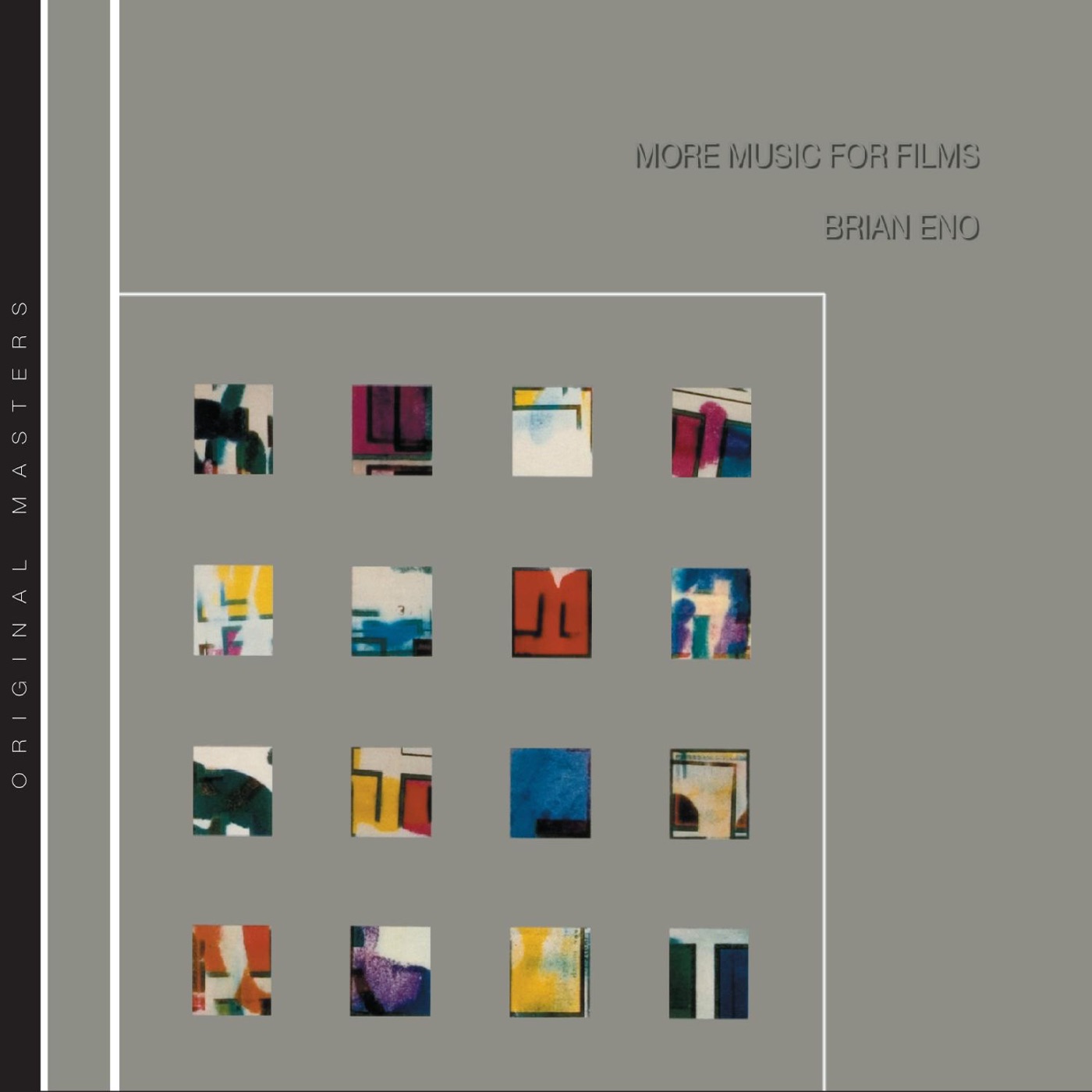 Brian Eno – More Music For Films(00724356364950)【16bit／44.1kHz】土耳其区-OppsUnote音乐广场