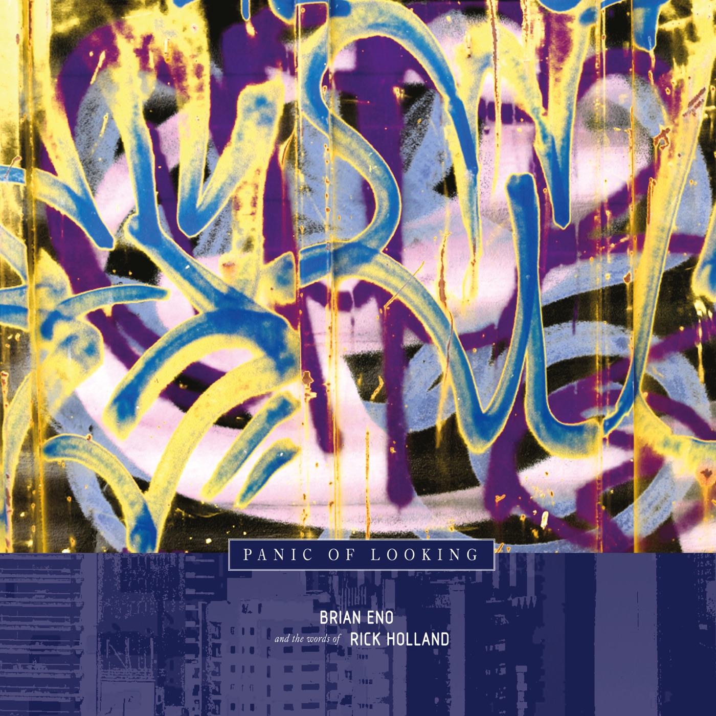 Brian Eno – Panic of Looking – EP(00602455049476)【16bit／44.1kHz】土耳其区-OppsUnote音乐广场