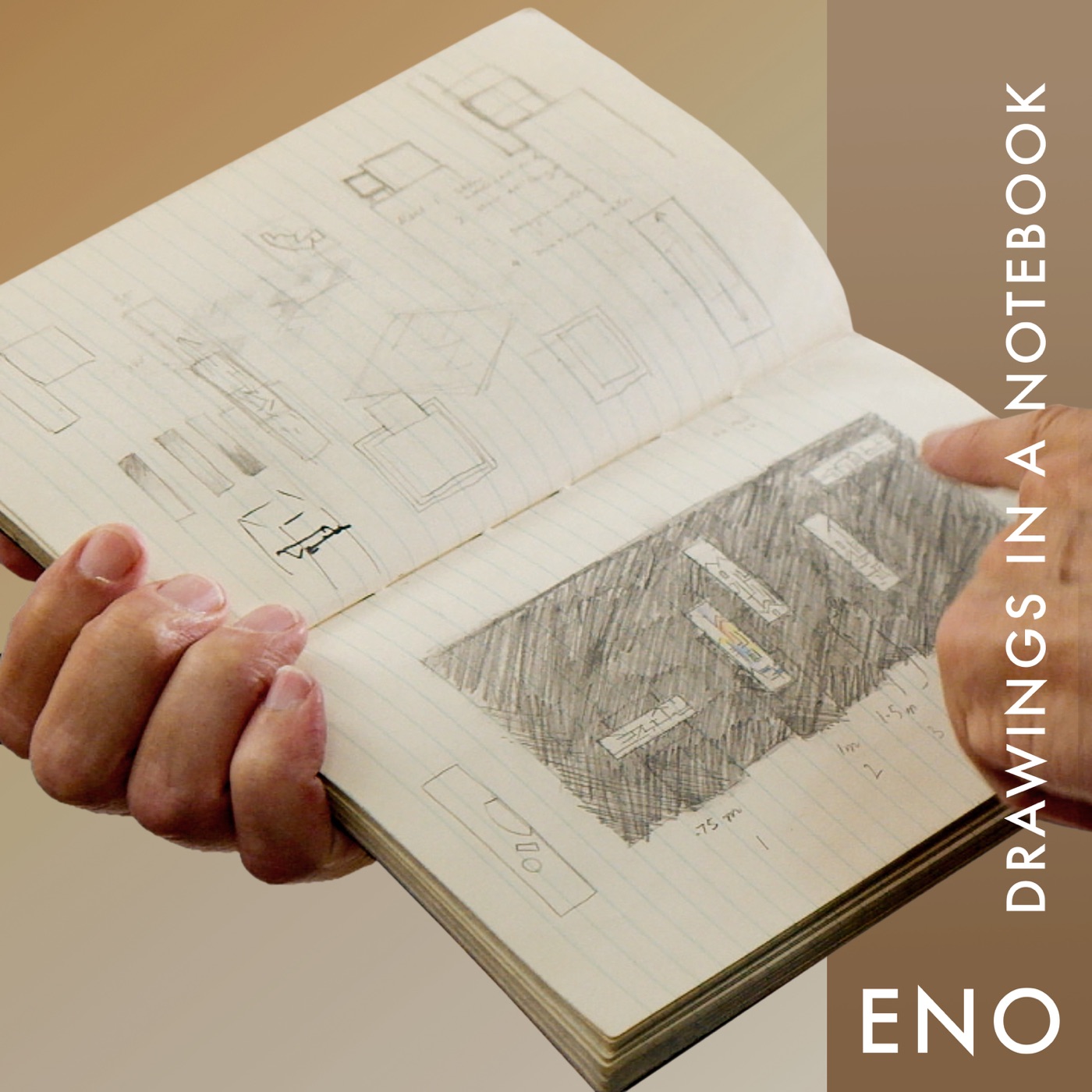 Brian Eno – Eno：Drawings In A Notebook – EP(00602465740158)【16bit／44.1kHz】土耳其区-OppsUnote音乐广场