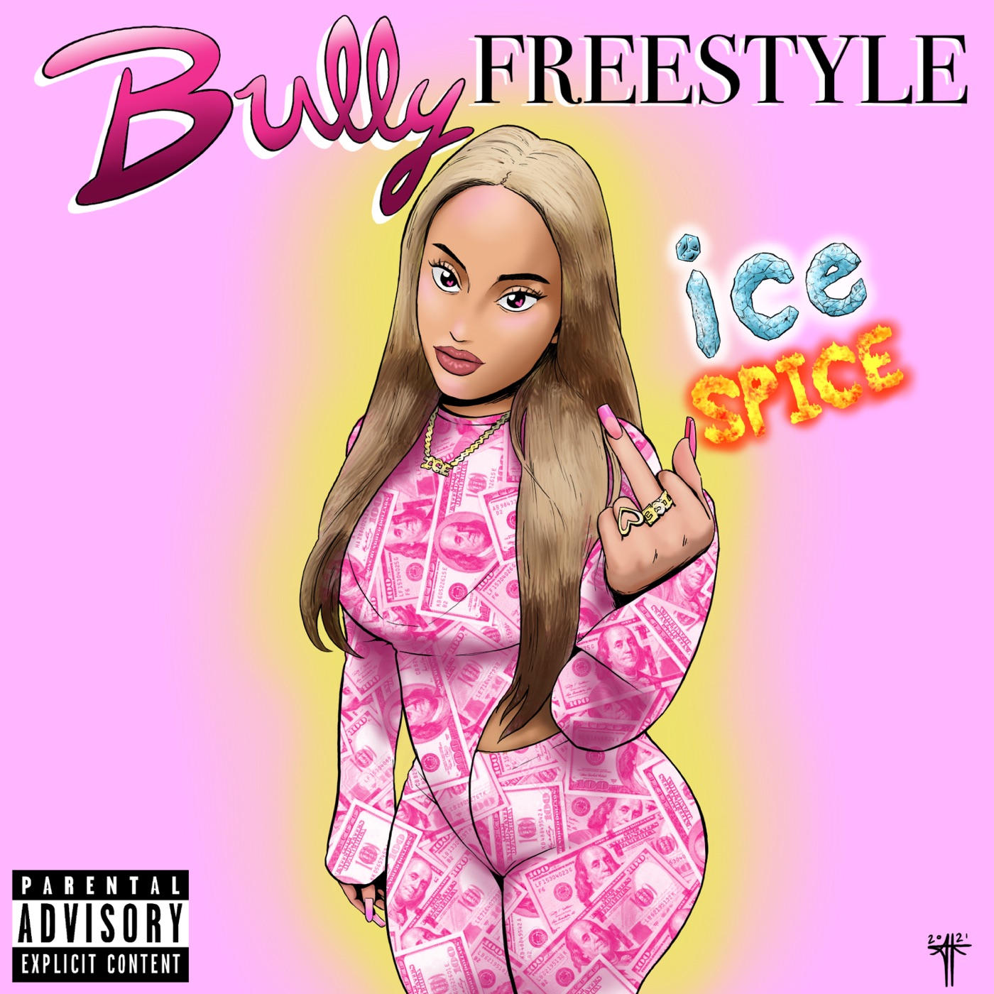 Ice Spice – Bully Freestyle – SingleⒺ(195939474739)【24bit／48.0kHz】美国区-OppsUnote音乐广场