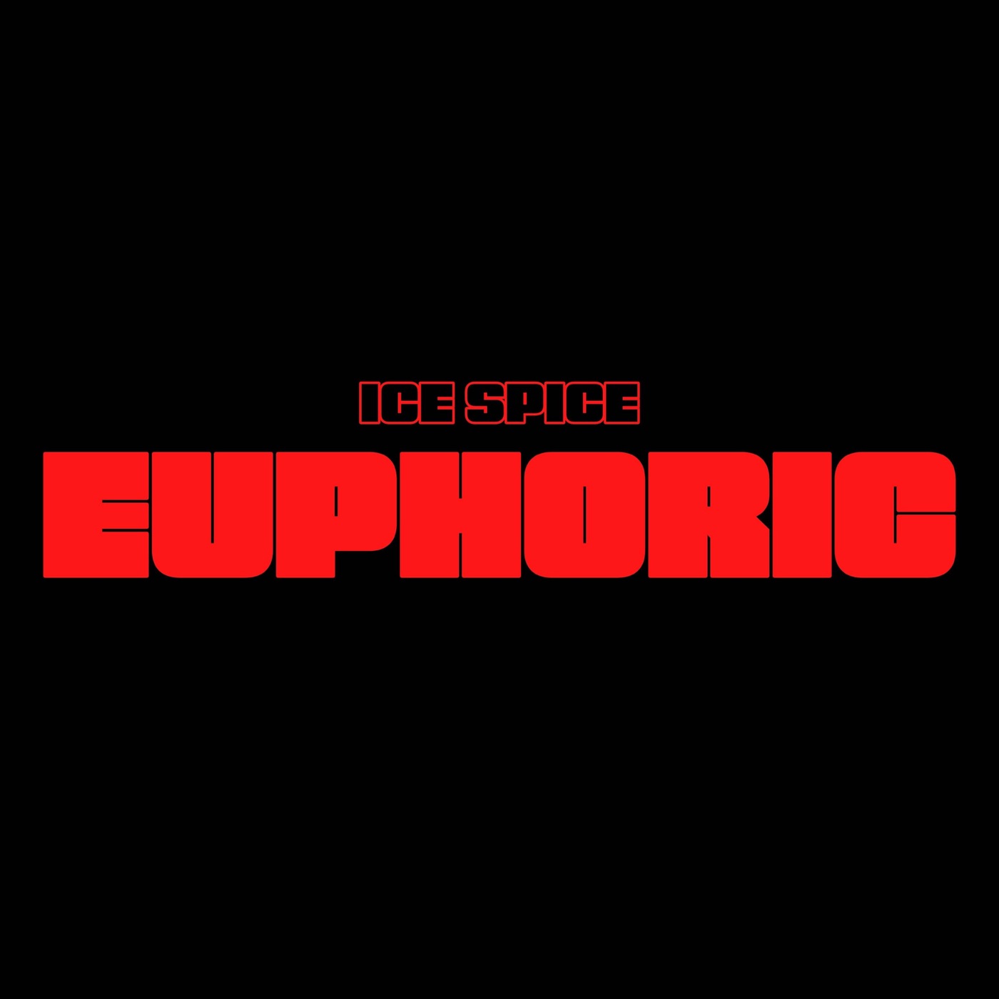 Ice Spice – Euphoric – SingleⒺ(859761536934)【16bit／44.1kHz】美国区-OppsUnote音乐广场
