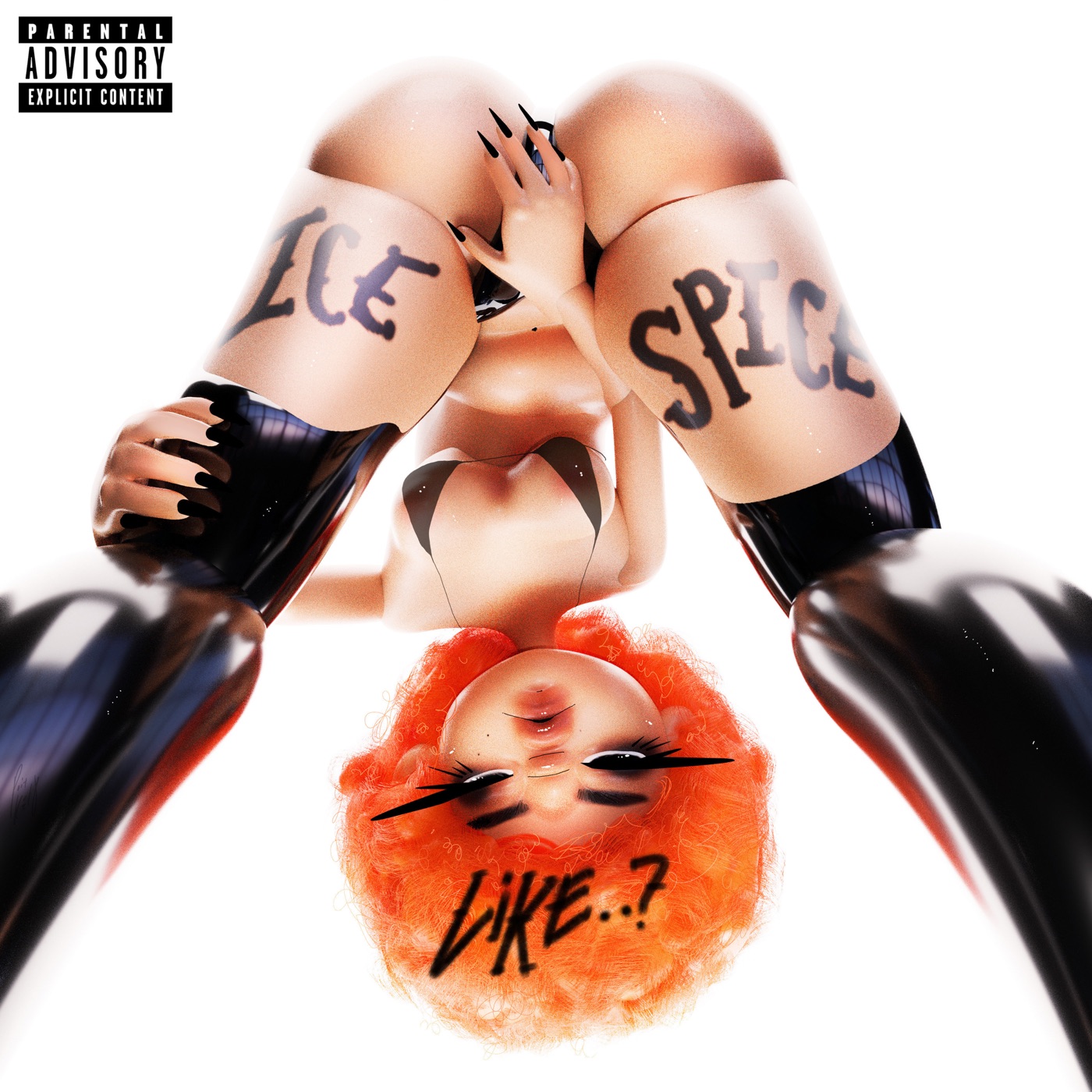 Ice Spice – Like..？ – EPⒺ(00602455222046)【24bit／96.0kHz】美国区-OppsUnote音乐广场