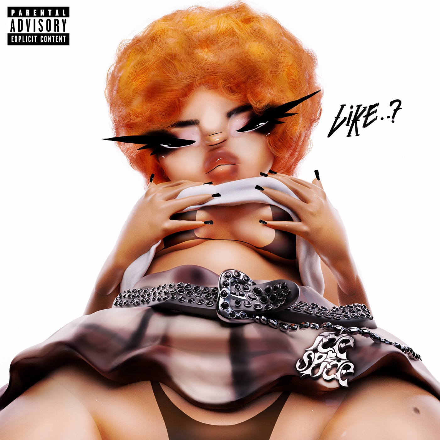 Ice Spice – Like..？ Deluxe (Apple Music Edition)Ⓔ(00602458233421)【24bit／96.0kHz】美国区-OppsUnote音乐广场