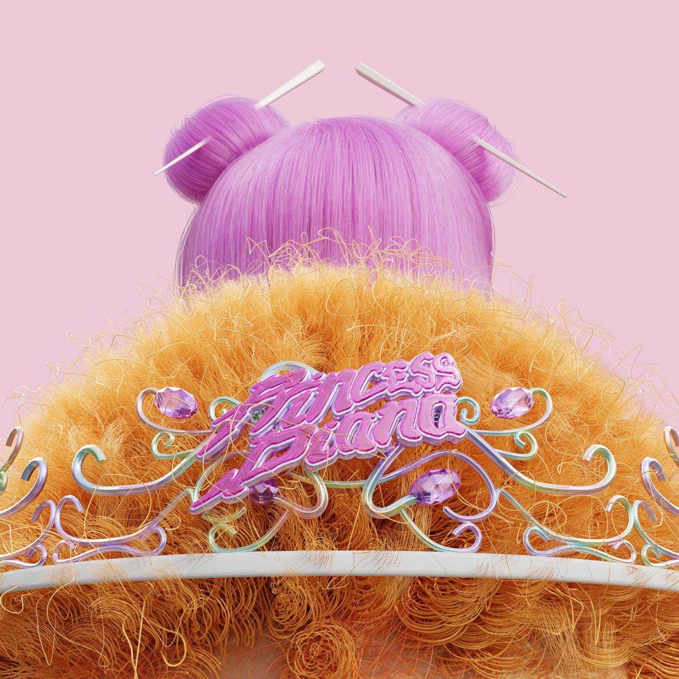 Ice Spice – Princess Diana – Single(00602455716446)【24bit／44.1kHz】美国区-OppsUnote音乐广场
